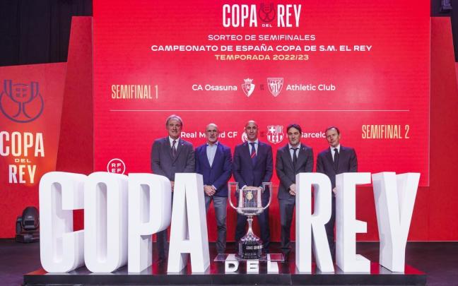 Imagen del sorteo de Copa celebrado en Las Rozas. Imagen del sorteo de Copa celebrado en Las Rozas.