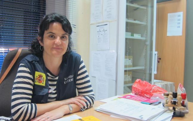 La presidenta de la AMSE, Mar Faraco.