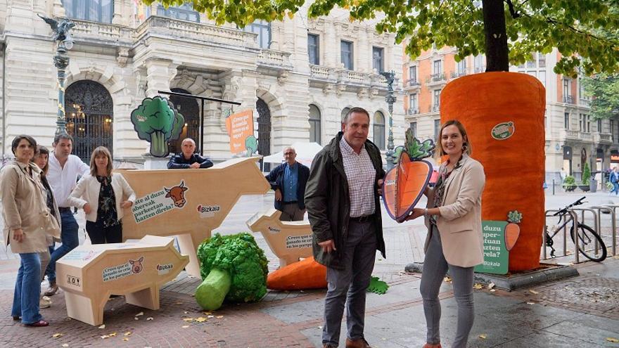 Lurraldeko lehen sektoreko lana eta produktuak goraipatuko ditu Bizkaiak.