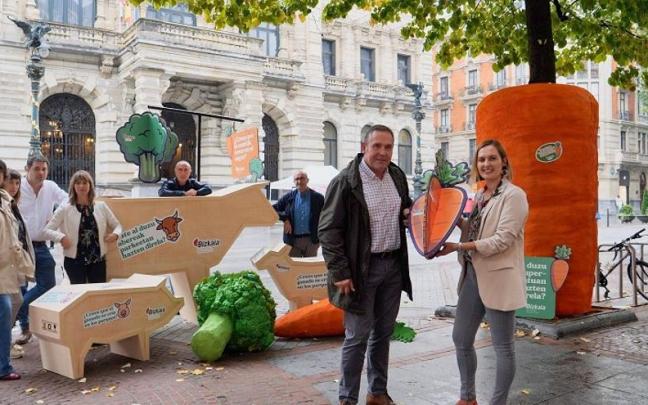 Lurraldeko lehen sektoreko lana eta produktuak goraipatuko ditu Bizkaiak.