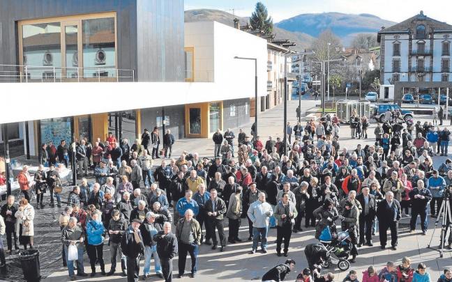 La evoluci&oacute;n demogr&aacute;fica del Valle de Baztan refleja un lento pero progresivo decrecimiento y envejecimiento de la poblaci&oacute;n.