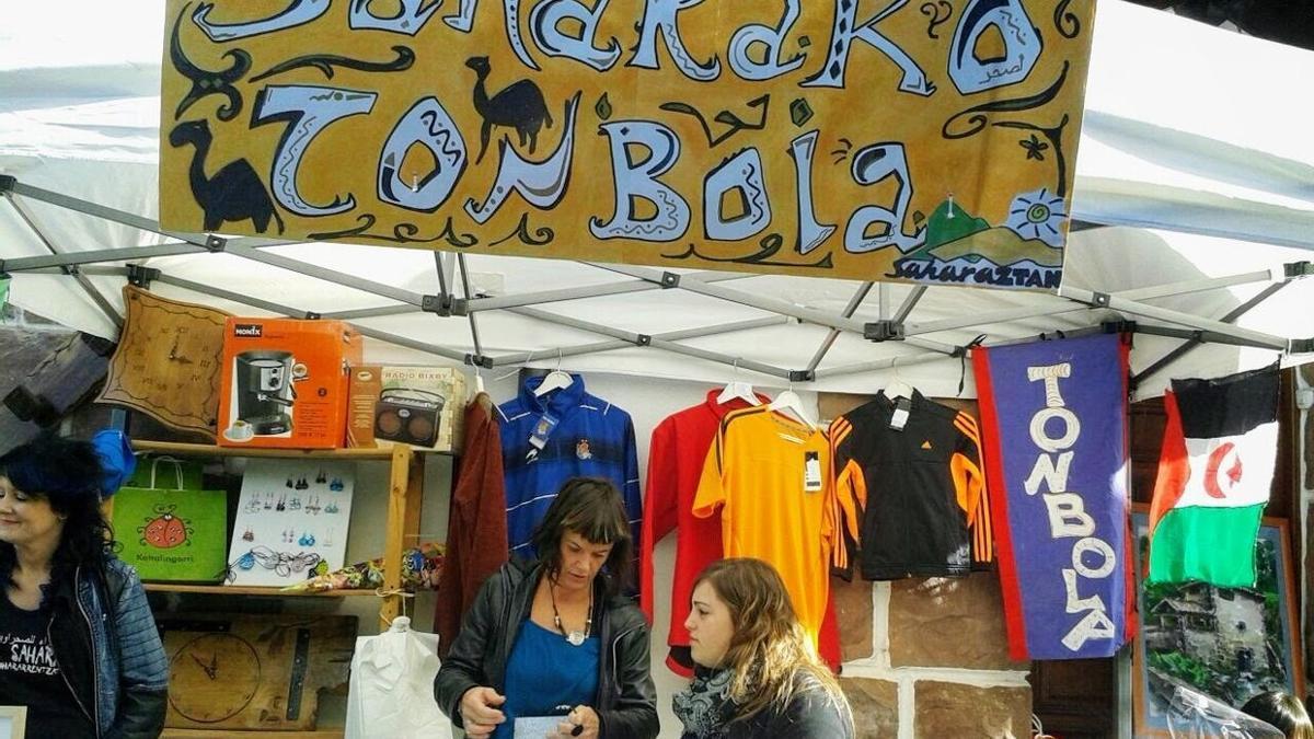 Saharaztanek aurten ere tonbola jarriko du udazkeneko ferietan.