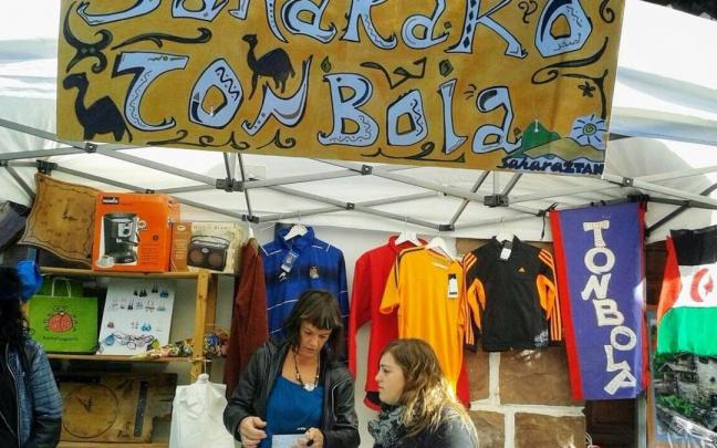 Saharaztanek aurten ere tonbola jarriko du udazkeneko ferietan.