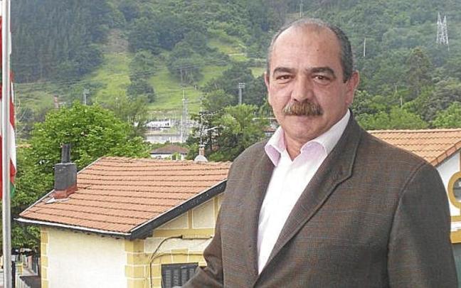 José Luis Erezuma en su época de alcalde. José Luis Erezuma en su época de alcalde.