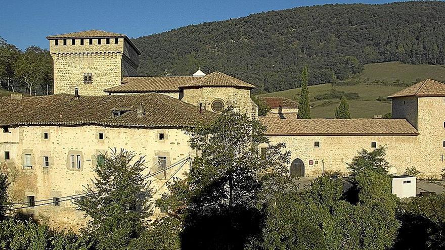 Vista del conjunto monumental de Quejana, declarado como Bien Cultural Calificado, y que pasará a manos de la Diputación Foral de Álava con el objetivo de reactivar la comarca de Ayala.