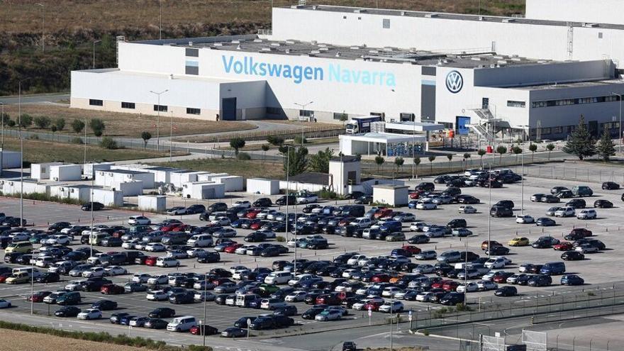 Campa de Volkswagen Navarra