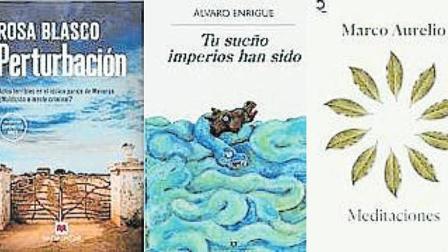 Portadas de los libros rese&ntilde;ados esta semana.