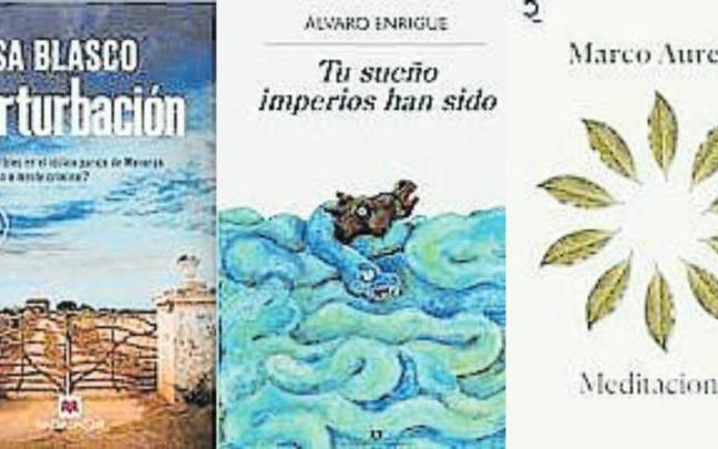 Portadas de los libros rese&ntilde;ados esta semana.