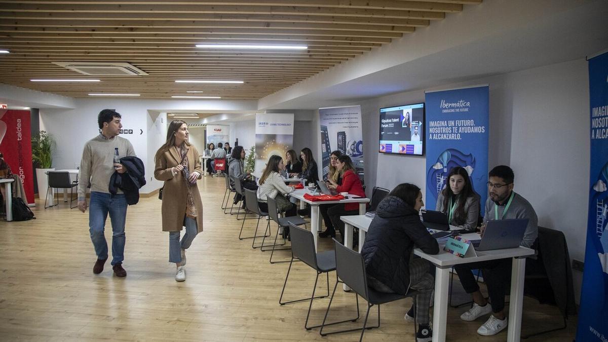 Empresas y profesionales se reúnen en el Gipuzkoa Talent Forum.