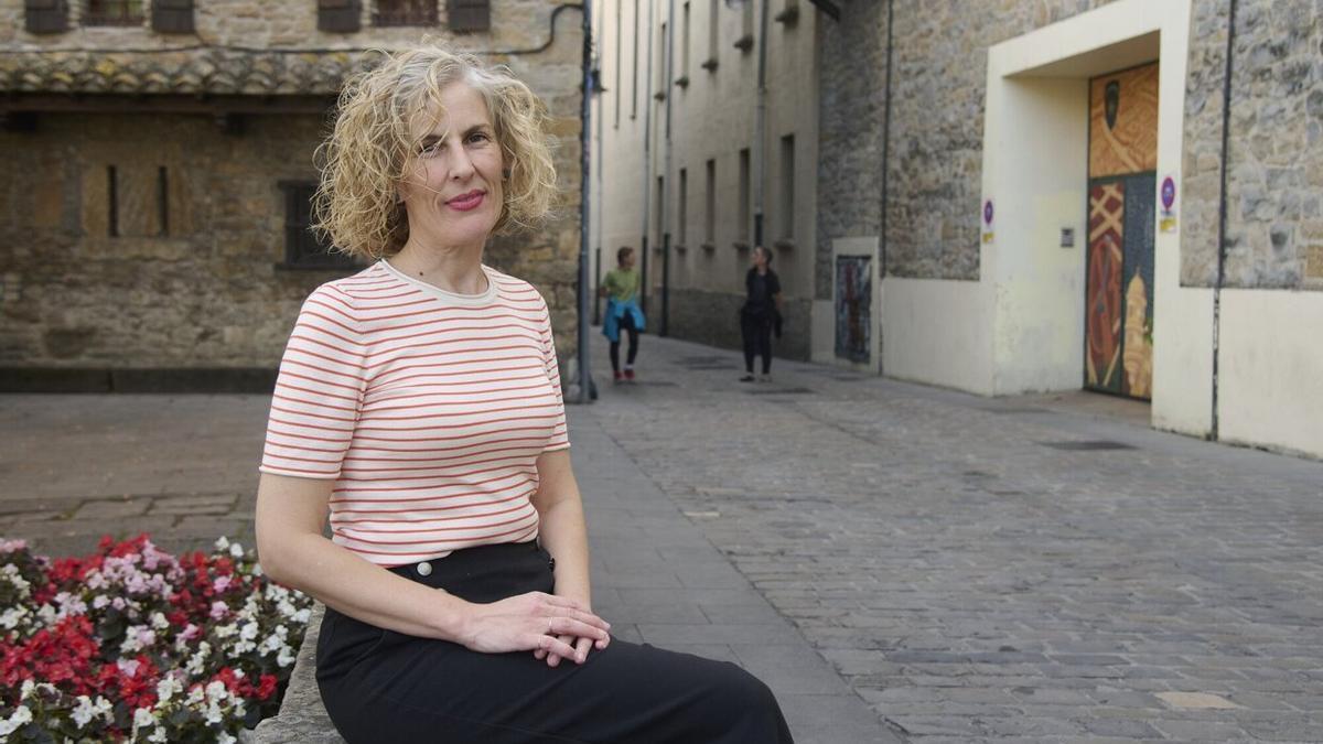 Silvia S&aacute;daba, en una imagen reciente.