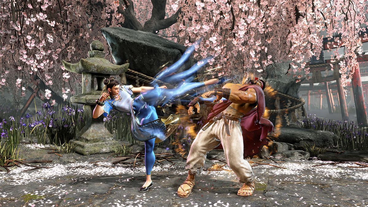 Personaje de Chun Li en el videojuego 'Street Fighter 6'.