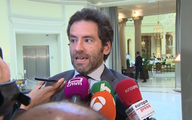 Borja Sémper, en una imagen de archivo. Borja Sémper, en una imagen de archivo.