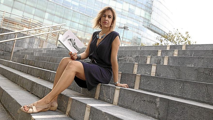 Katixa Agirre presenta su nueva novela