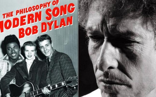 Portada del libro de Bob Dylan