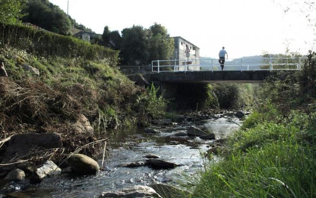 La Fiscalía tuvo que actuar ante los incumplimientos del caudal ecológico del río Mape (en la imagen). La Fiscalía tuvo que actuar ante los incumplimientos del caudal ecológico del río Mape (en la imagen).