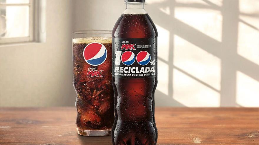 Se ha reconocido la apuesta innovadora de Pepsico al crear la nueva botella de Pepsi 100% reciclada