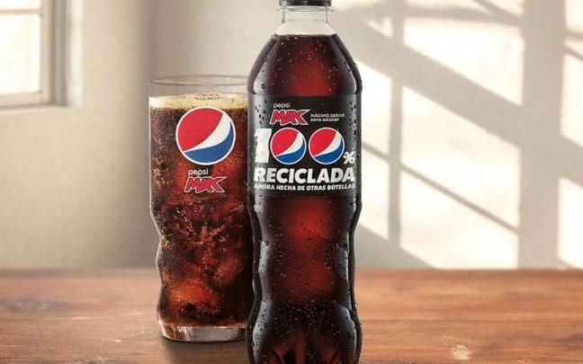 Se ha reconocido la apuesta innovadora de Pepsico al crear la nueva botella de Pepsi 100% reciclada