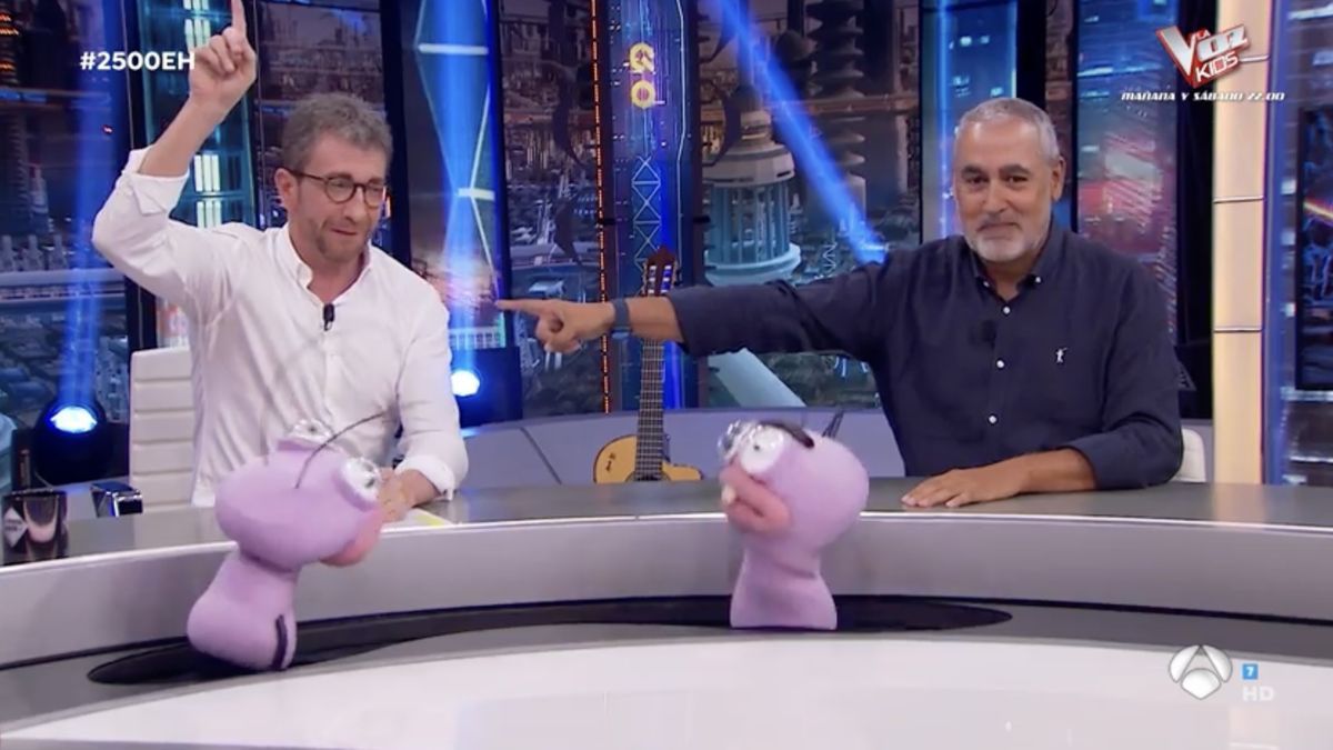 Jorge Salvador desvela que Pablo Motos quiso dejar 'El Hormiguero'.