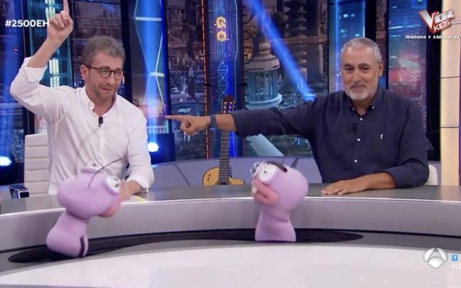 Jorge Salvador desvela que Pablo Motos quiso dejar 'El Hormiguero'.