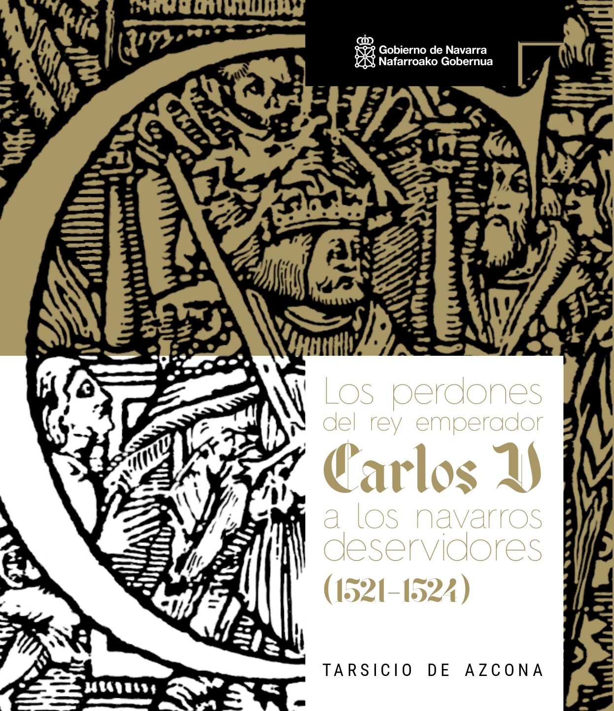 Portada completa del libro de Tarsicio de Azcona.