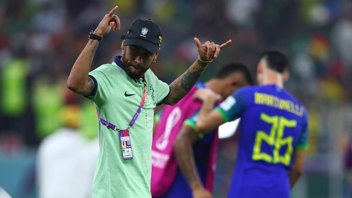Neymar apunta a la titularidad ante Corea del Sur.