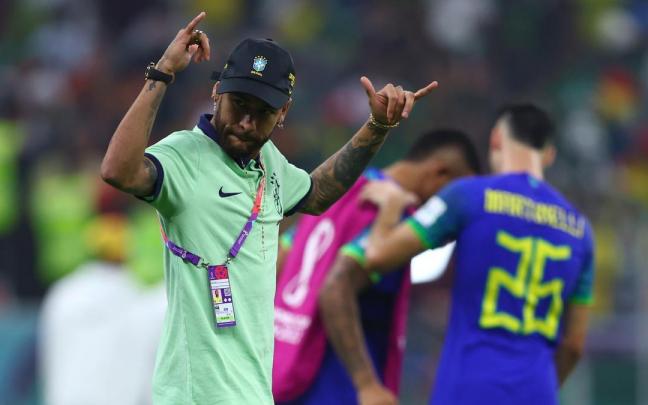 Neymar apunta a la titularidad ante Corea del Sur. Neymar apunta a la titularidad ante Corea del Sur.