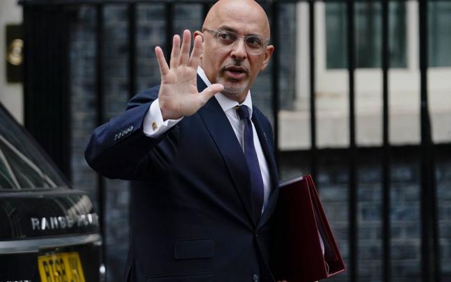Nadhim Zahawi, ministro de Economía del Reino Unido.