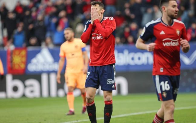 Mejores imágenes del partido entre Osasuna y Atlético