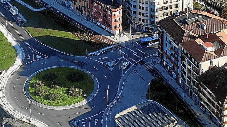 Una imagen actual de Herrera, en Donostia