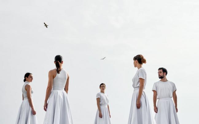 ‘Ovlibiom’, espectáculo de la compañía Silvia Batet. ‘Ovlibiom’, espectáculo de la compañía Silvia Batet.