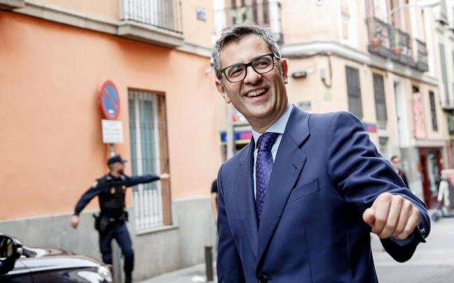 Félix Bolaños, ministro de la Presidencia, Relaciones con las Cortes y Memoria Democrática. Félix Bolaños, ministro de la Presidencia, Relaciones con las Cortes y Memoria Democrática.