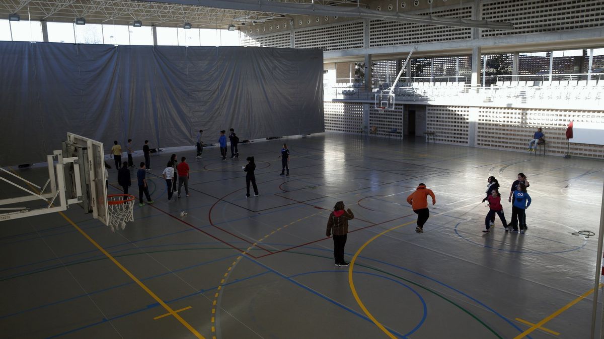 Polideportivo de Mendillorri.