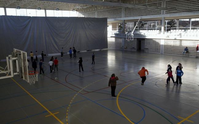 Polideportivo de Mendillorri.