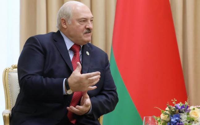 Presidente de Bielorrusia, Alexandr Lukashenko. Presidente de Bielorrusia, Alexandr Lukashenko.