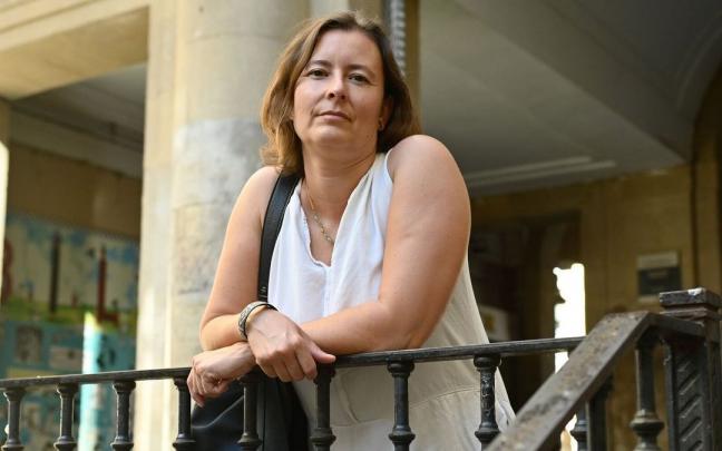 Ariadna Ayala, doctora en Antropolog&iacute;a Social, ha presentado este lunes el congreso sobre gestaci&oacute;n subrogada en Bilbao.