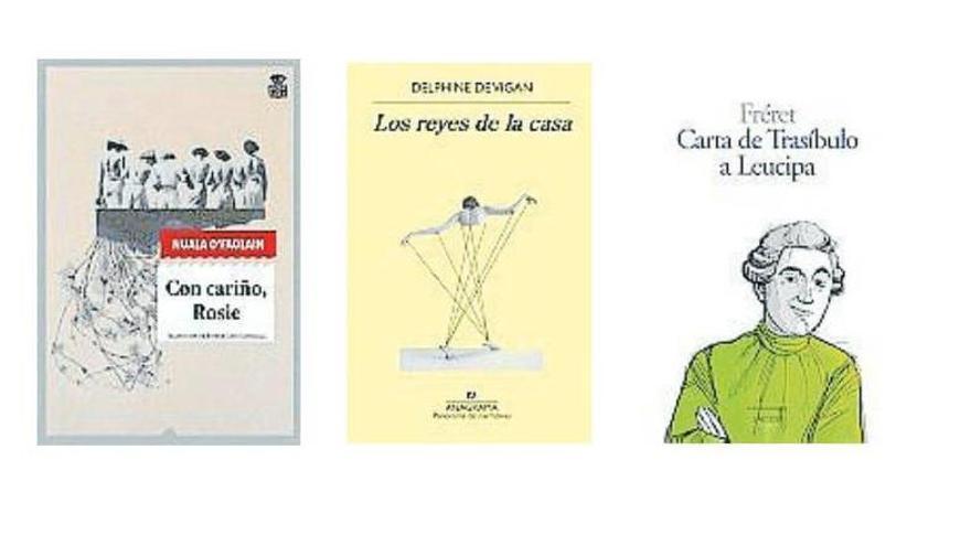 Portadas de los libros