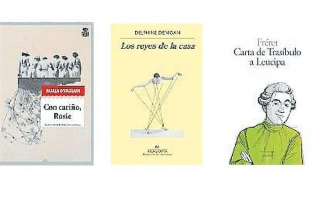 Portadas de los libros