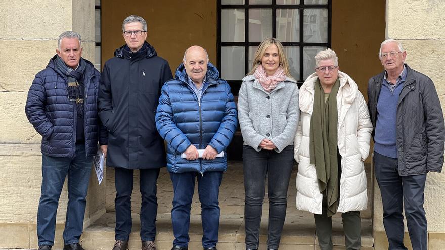 Presentación de los actos de San Martín de Loinaz