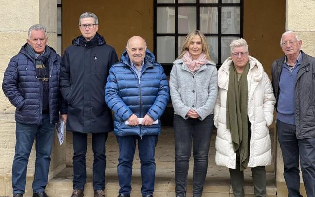 Presentación de los actos de San Martín de Loinaz