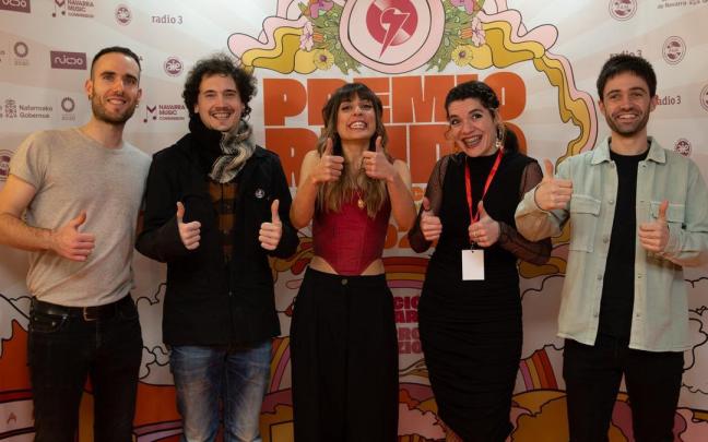 Rocío Marquez y Bronquio ganan el Premio Ruido por su disco 'Tercer Cielo' Rocío Marquez y Bronquio ganan el Premio Ruido por su disco 'Tercer Cielo'