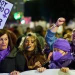 Manifestaci&oacute;n contra la violencia machista.