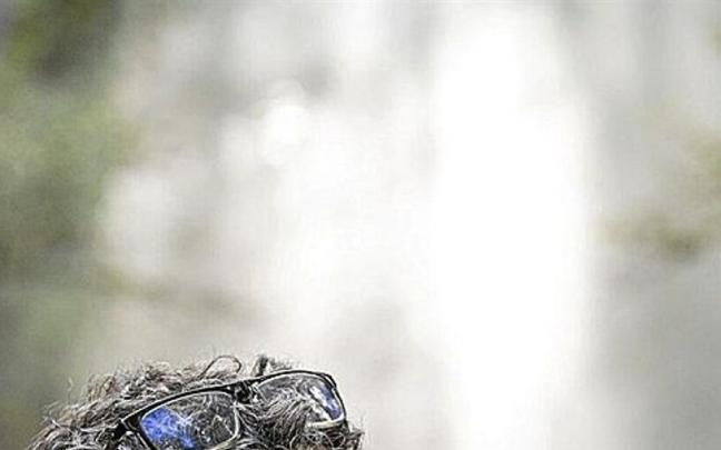 Txema Areizaga, eginiko azkeneko filmatzetako batean. | A.: D. HERRANZ