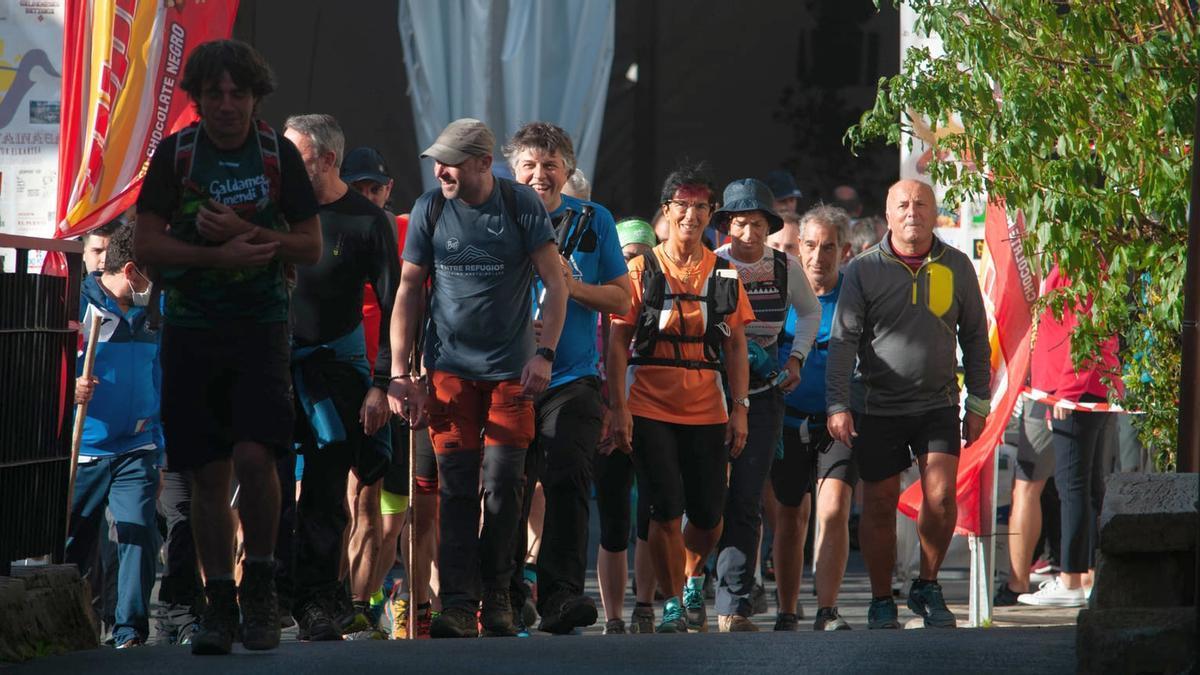 La salida mendizale contará con una marcha y una carrera vertical.