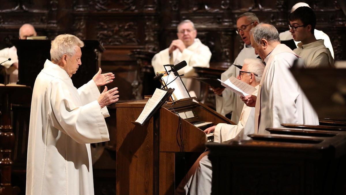 La despedida de Aurelio Sagaseta de la Capilla de Música de la Catedral de Pamplona