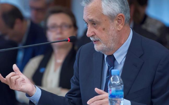 José Antonio Griñán, en una imagen de 2018. José Antonio Griñán, en una imagen de 2018.