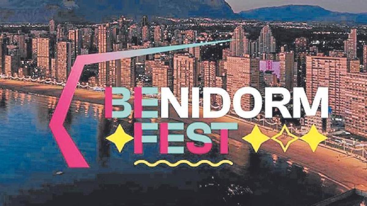 Cartel del Benidorm Fest, al que este año optan 876 canciones. Foto: RTVE