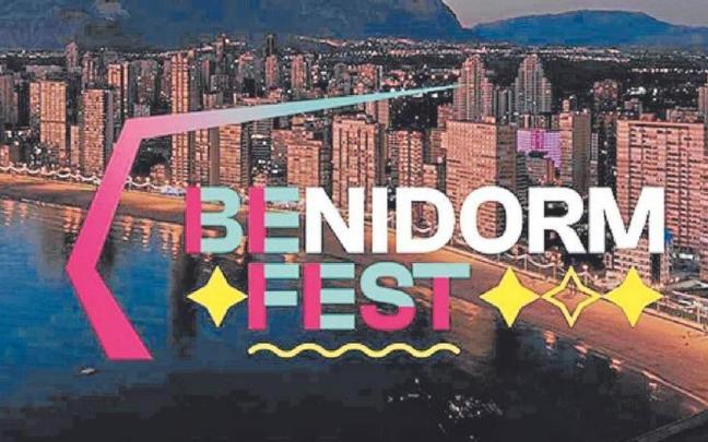 Cartel del Benidorm Fest, al que este a&ntilde;o optan 876 canciones. Foto: RTVE