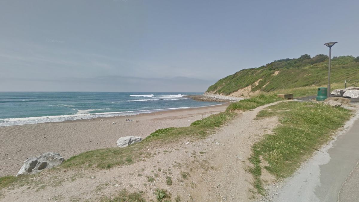 Playa Erromardie, en Donibane Lohizune.