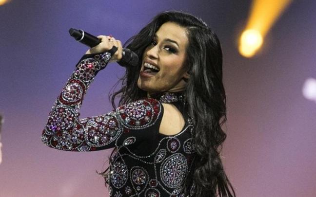 Chanel en Eurovisión Chanel en Eurovisión