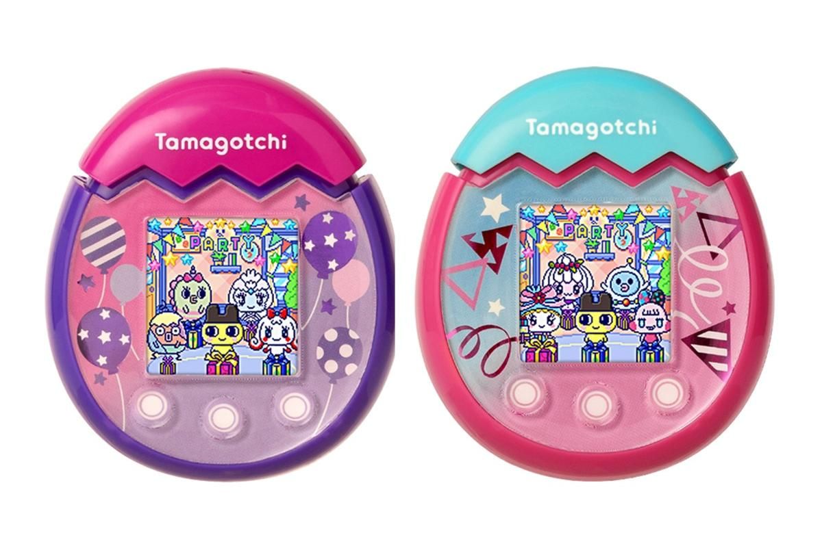 Los tamagochi actuales son en color y con muchas más opciones.